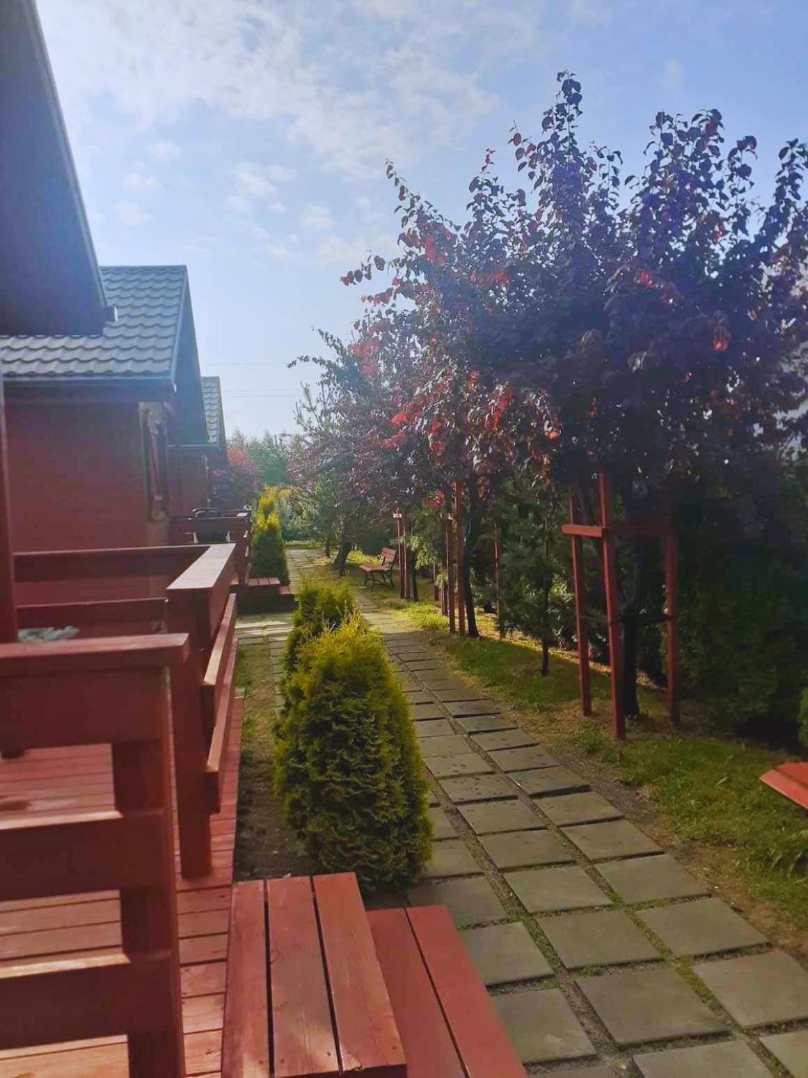 Villa Mandarynka Ow à Jarosławiec Extérieur photo