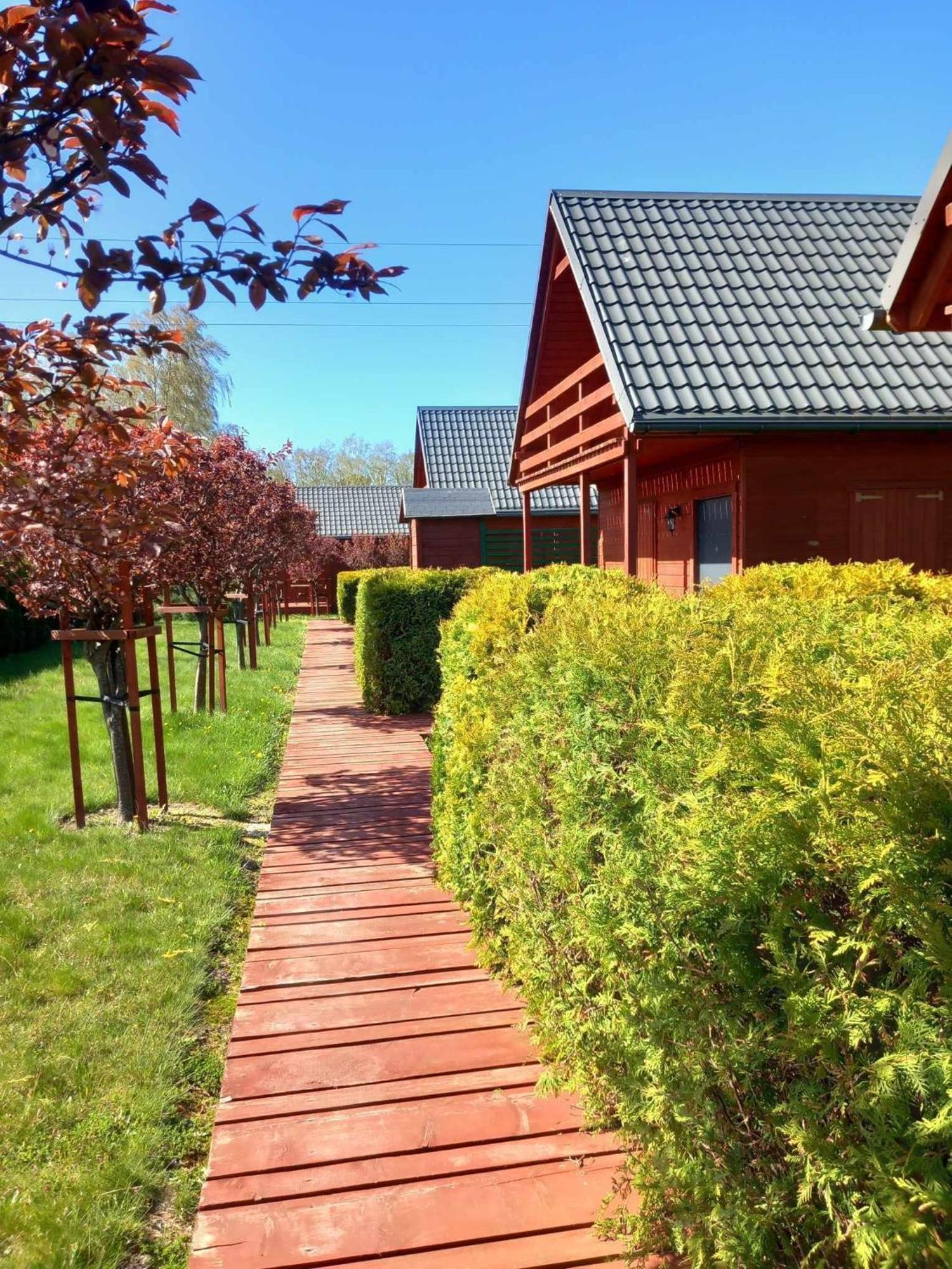 Villa Mandarynka Ow à Jarosławiec Extérieur photo
