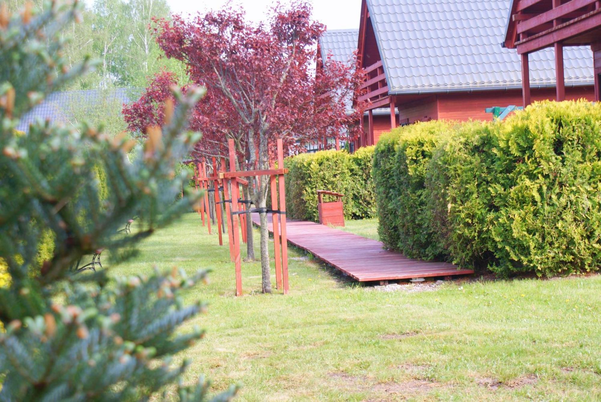 Villa Mandarynka Ow à Jarosławiec Extérieur photo