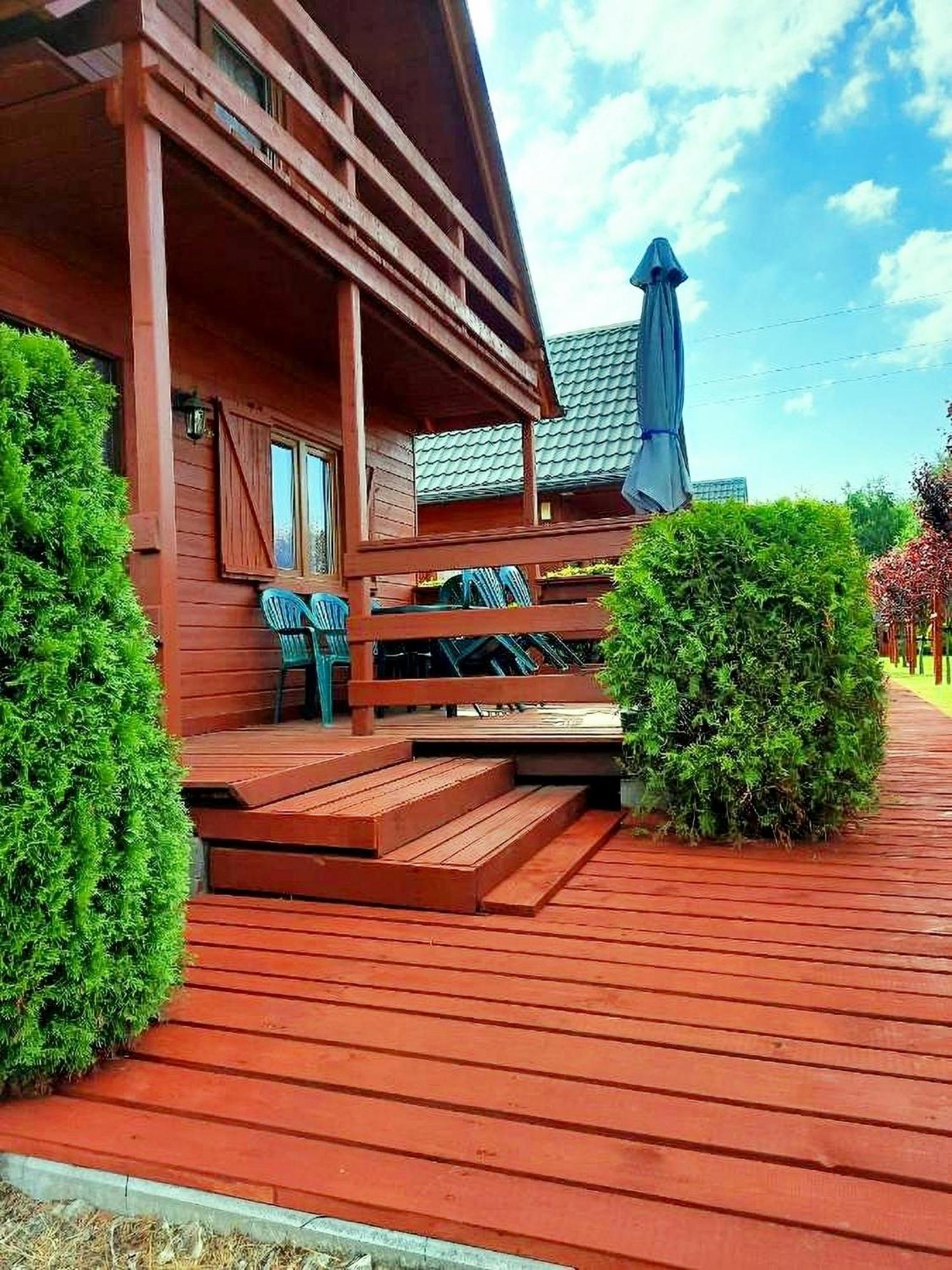 Villa Mandarynka Ow à Jarosławiec Extérieur photo