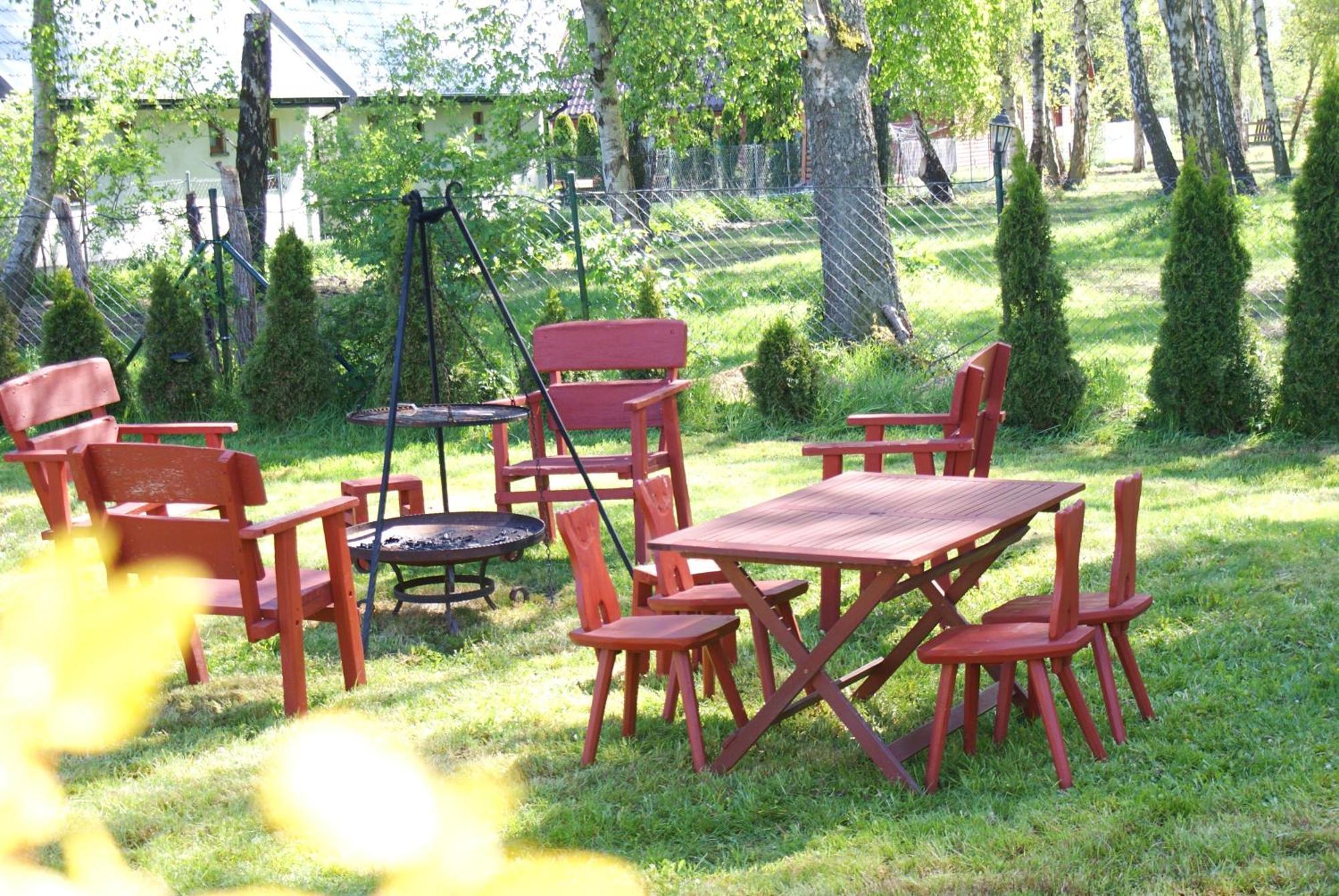 Villa Mandarynka Ow à Jarosławiec Extérieur photo