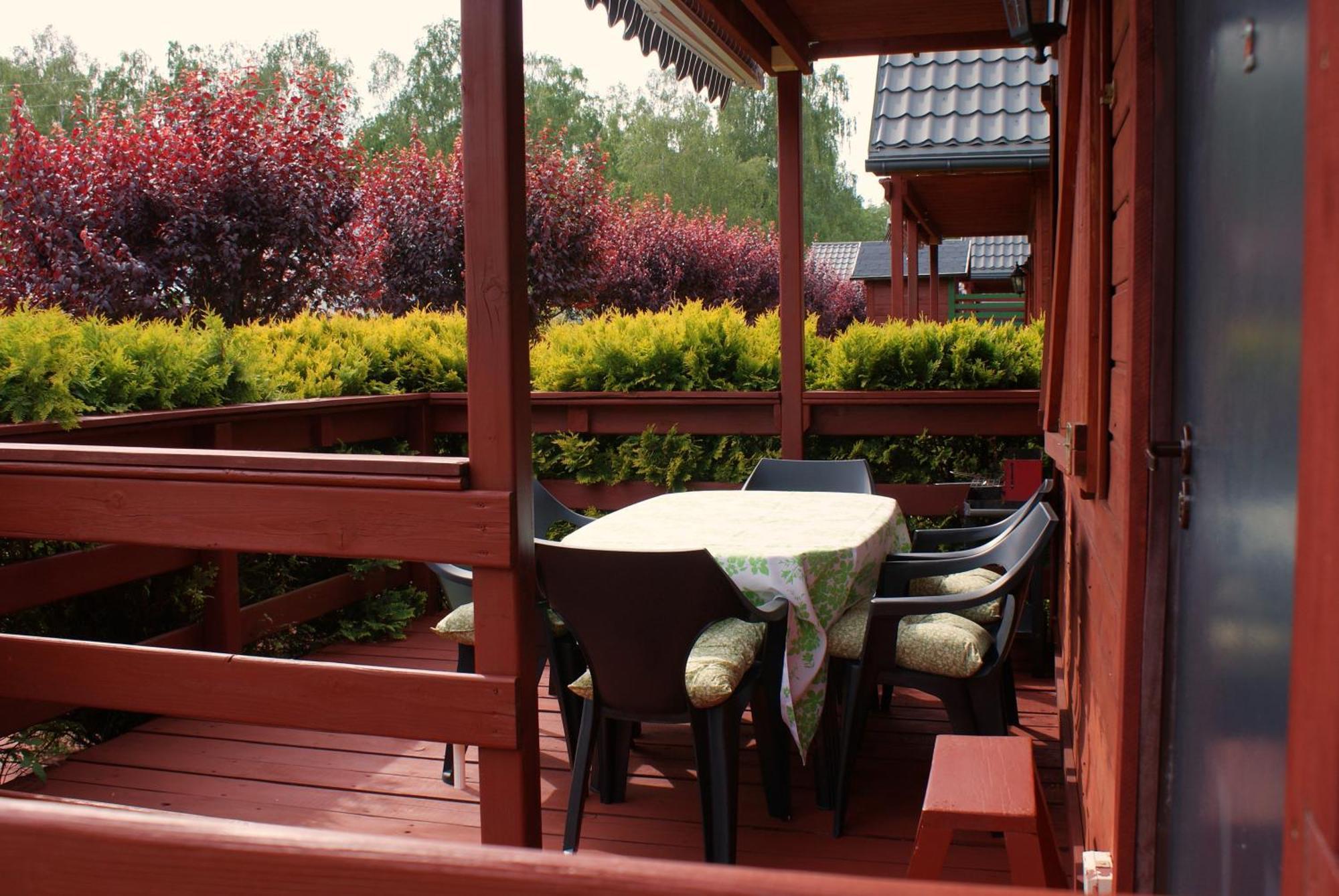 Villa Mandarynka Ow à Jarosławiec Extérieur photo