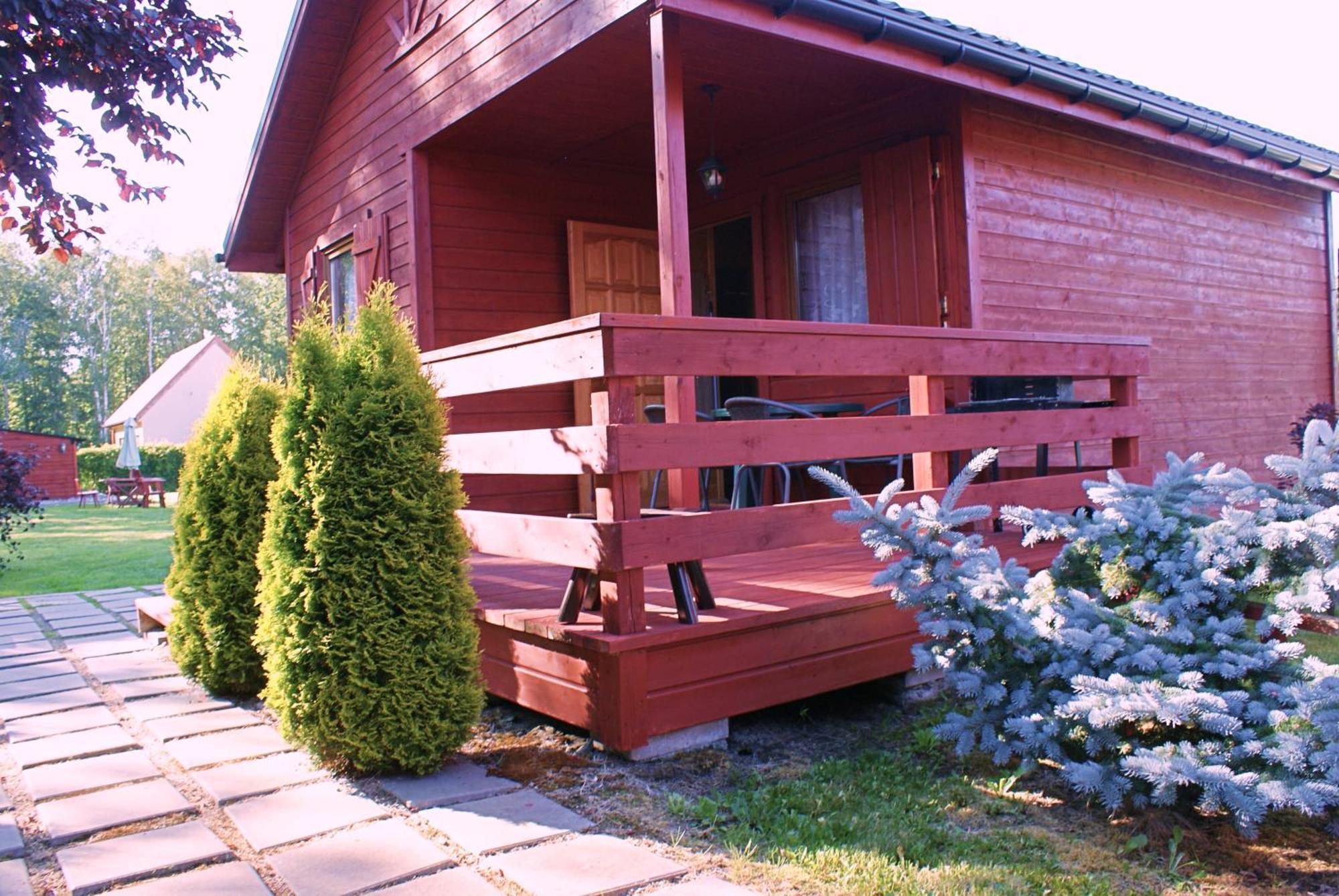 Villa Mandarynka Ow à Jarosławiec Extérieur photo